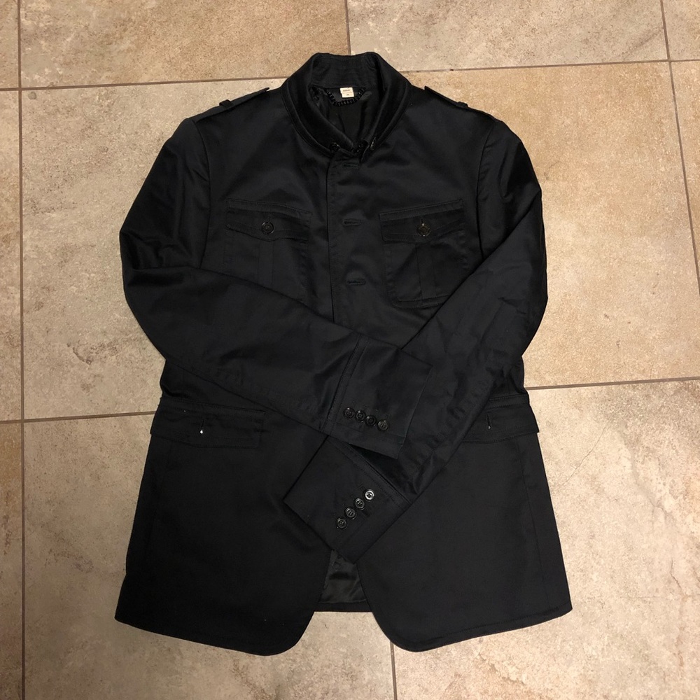 Burberry Black Jacket - Size 48 IT